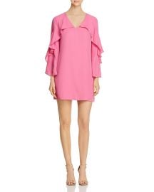 Bethenny Ruffle-Sleeve Shift Dress at Bloomingdales